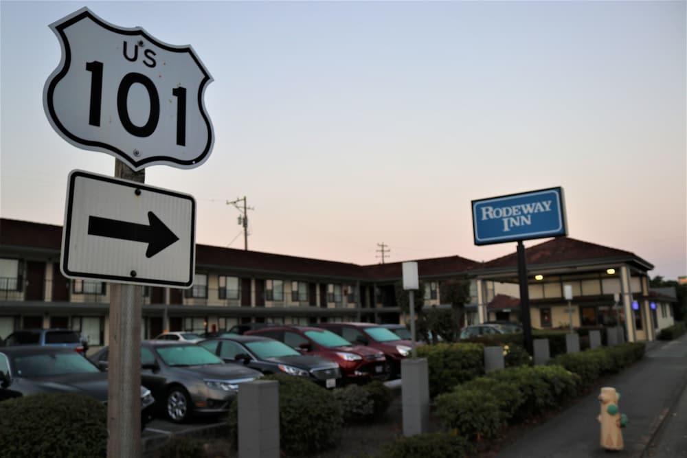 Sea Drift Inn Eureka Exterior photo